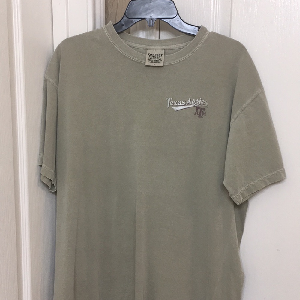 Comfort Color Texas A&M Tee